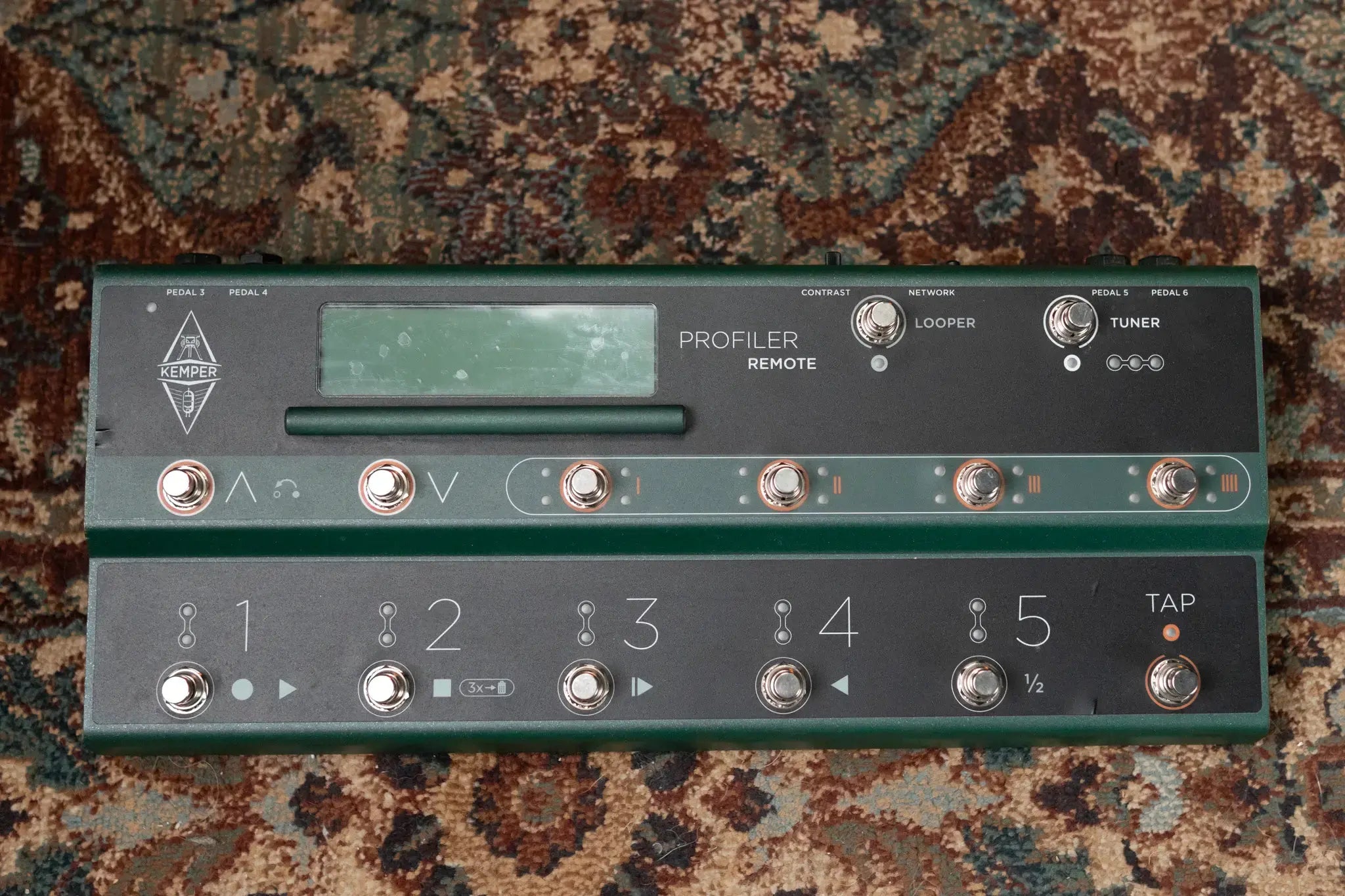 Kemper Profiler and Controller with Bag - Used