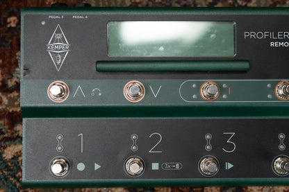 Kemper Profiler and Controller with Bag - Used