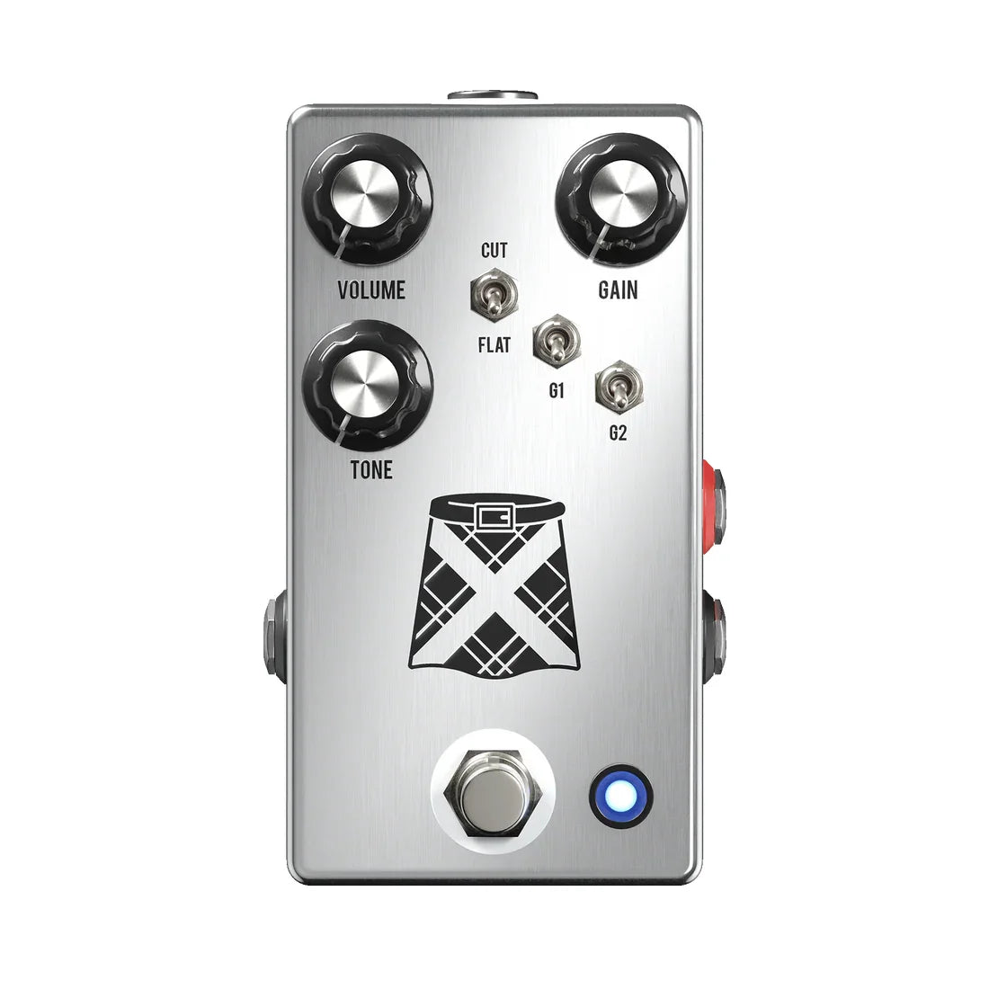JHS Kilt V3 10th Anniversary Overdrive/Distortion/Fuzz Effect Pedal