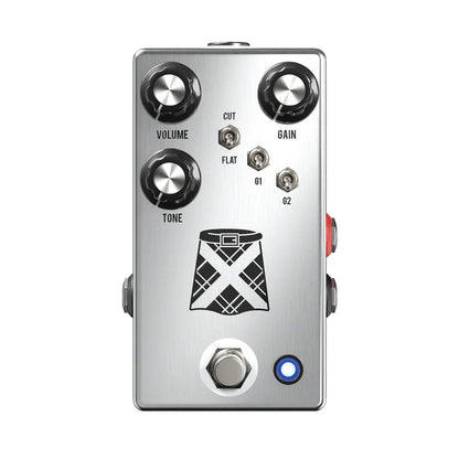 JHS Kilt V3 10th Anniversary Overdrive/Distortion/Fuzz Effect Pedal