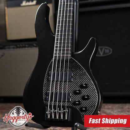 Klos Apollo V Custom Bass - Paulownia Charcoal with Gig Bag