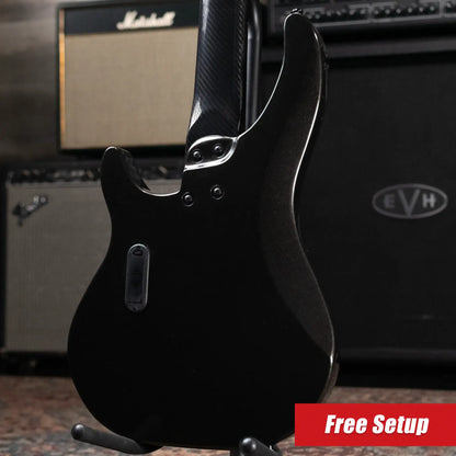 Klos Apollo V Custom Bass - Paulownia Charcoal with Gig Bag