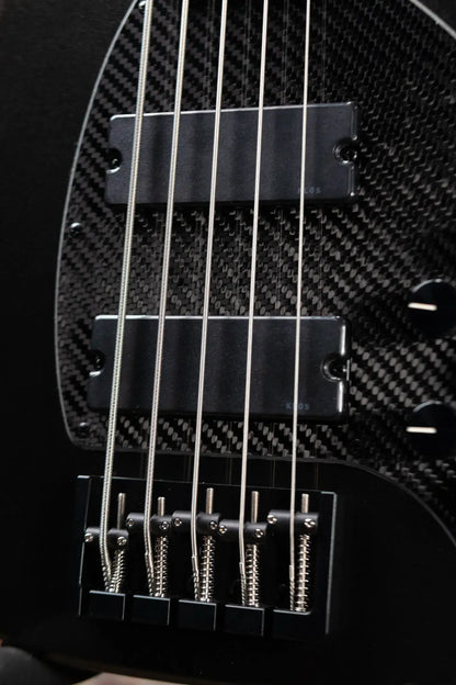 Klos Apollo V Custom Bass - Paulownia Charcoal with Gig Bag