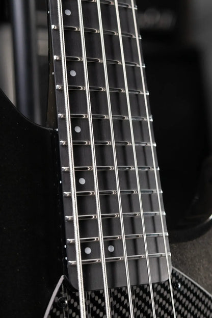 Klos Apollo V Custom Bass - Paulownia Charcoal with Gig Bag