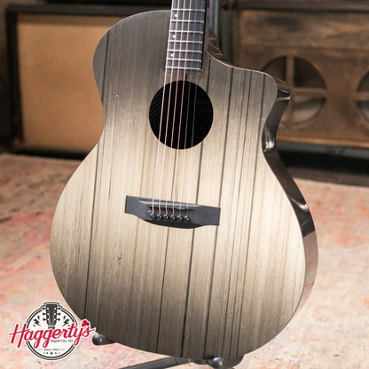 Klos Carbon Timber Grand Cutaway Acoustic Guitar with Gig Bag