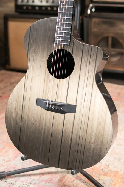 Klos Carbon Timber Grand Cutaway Acoustic Guitar with Gig Bag