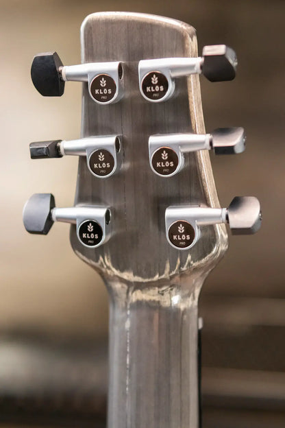 Klos Carbon Timber Grand Cutaway Acoustic Guitar with Gig Bag