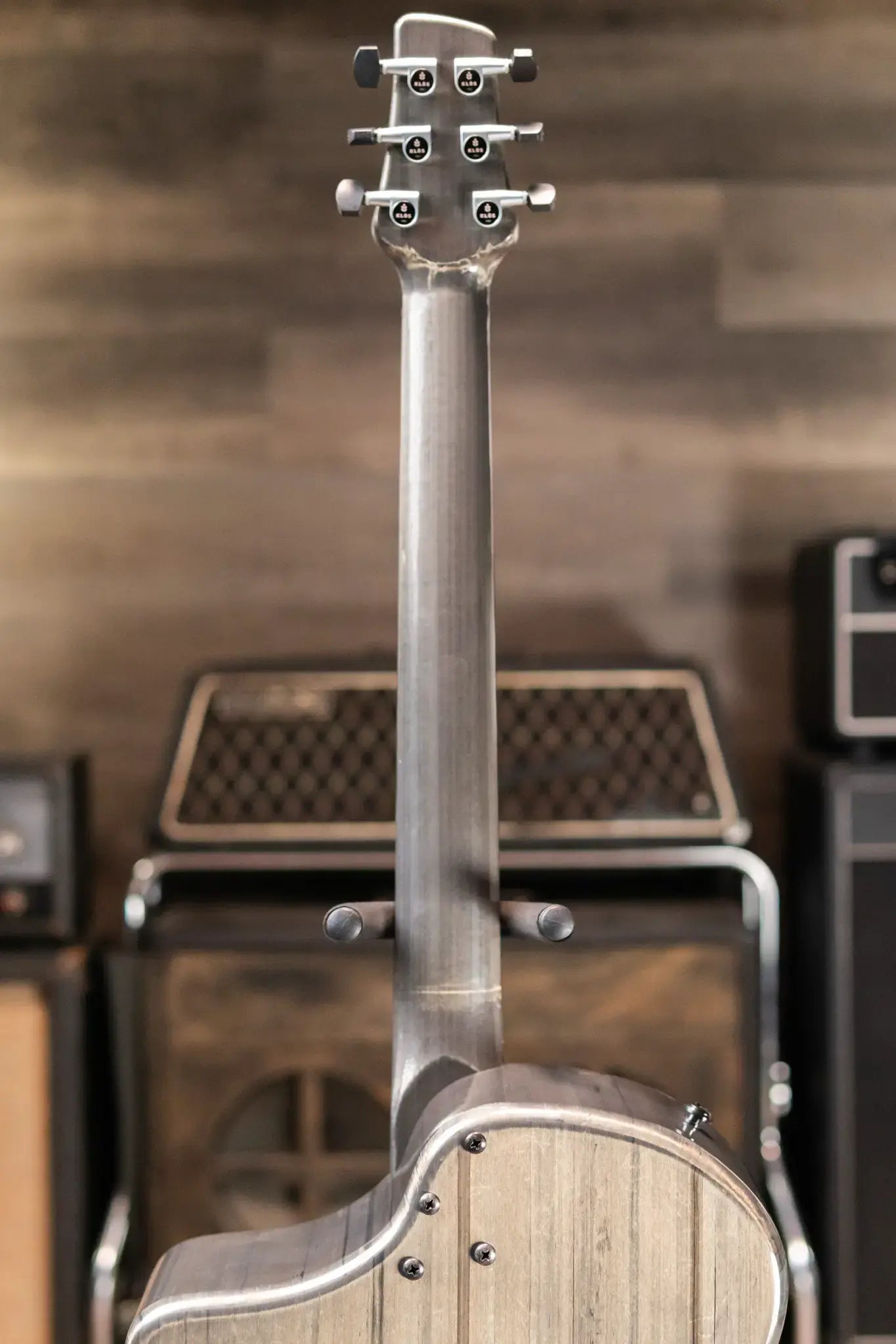 Klos Carbon Timber Grand Cutaway Acoustic Guitar with Gig Bag