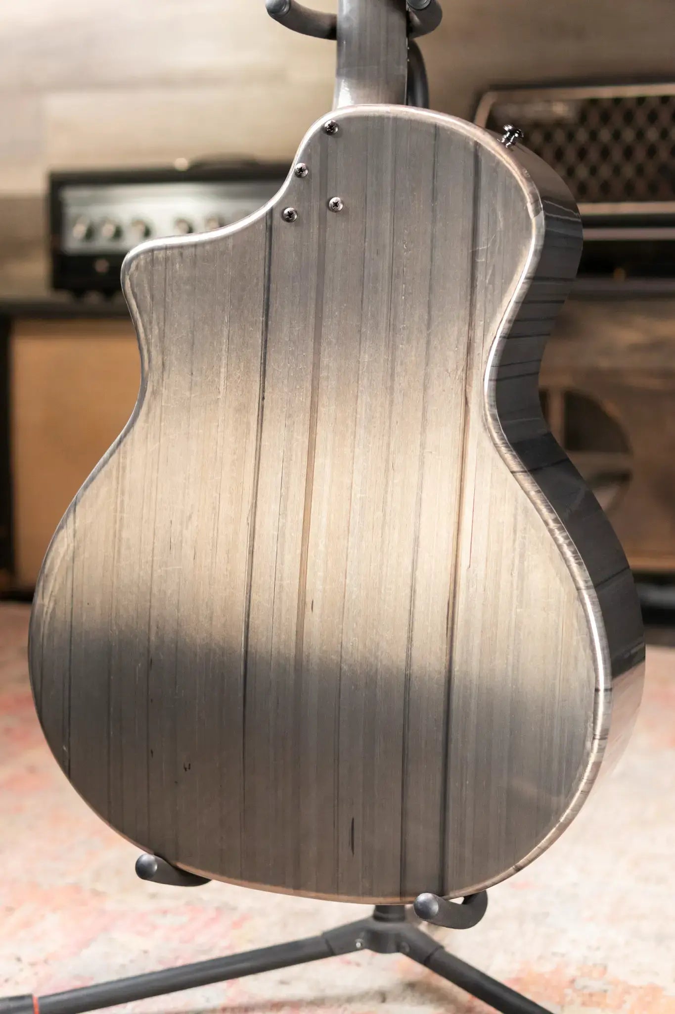 Klos Carbon Timber Grand Cutaway Acoustic Guitar with Gig Bag