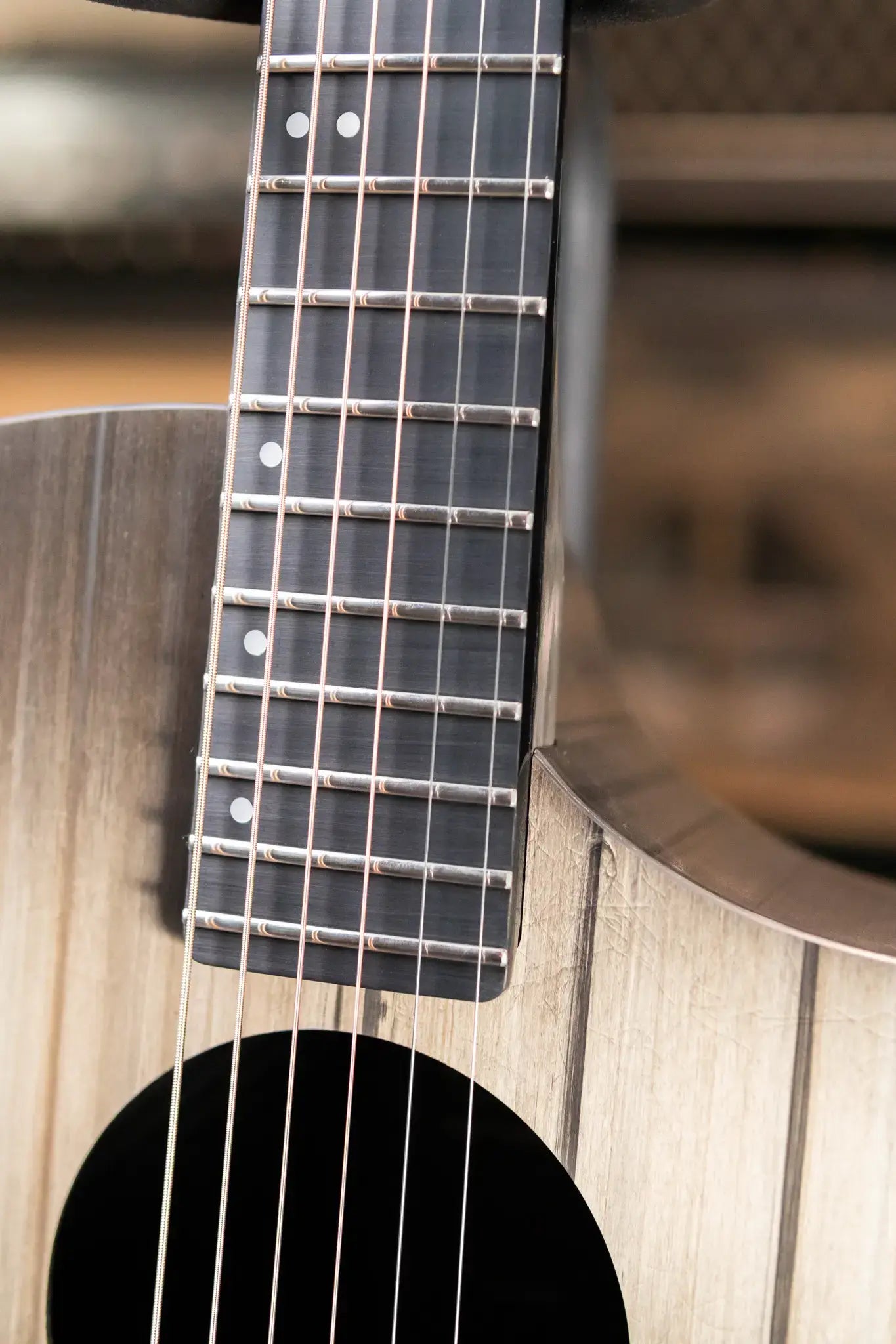 Klos Carbon Timber Grand Cutaway Acoustic Guitar with Gig Bag