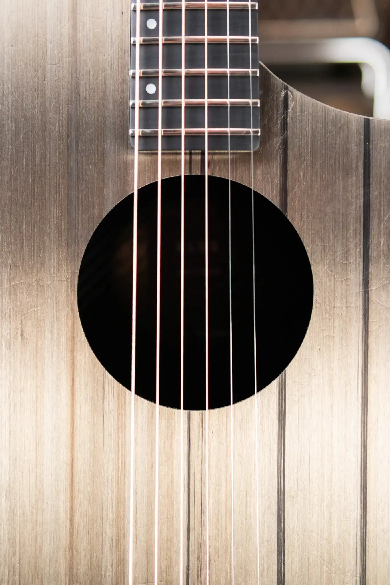 Klos Carbon Timber Grand Cutaway Acoustic Guitar with Gig Bag