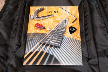 Klos Carbon Timber Grand Cutaway Acoustic Guitar with Gig Bag