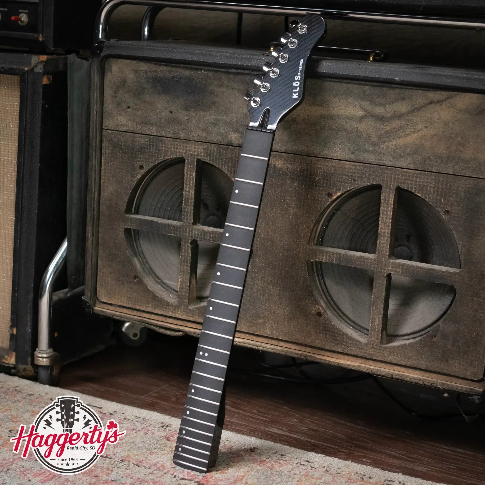 Klos F-Series Strat Neck Replacement - 9.5"