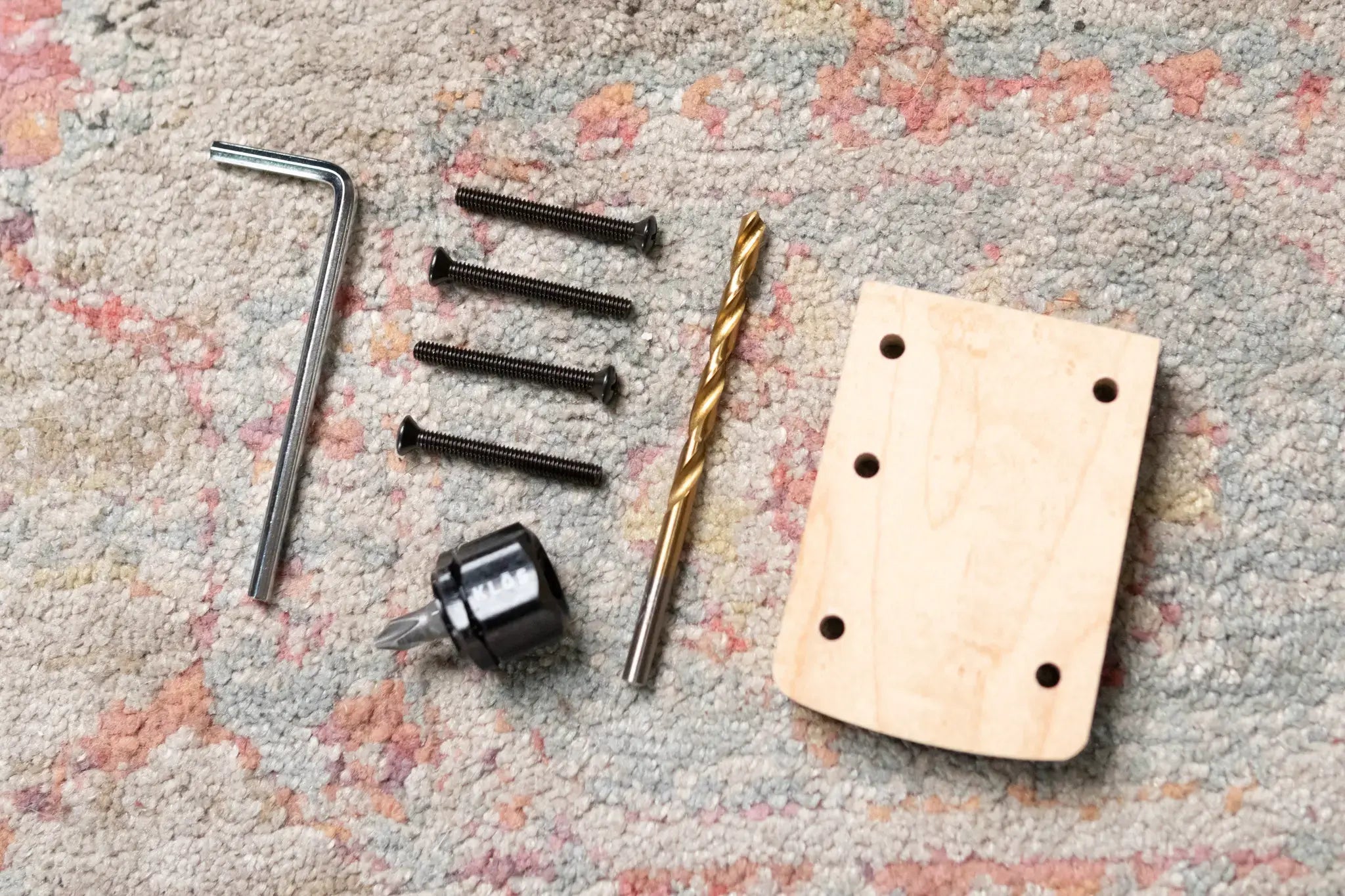 Klos F-Series Strat Neck Replacement - 9.5"