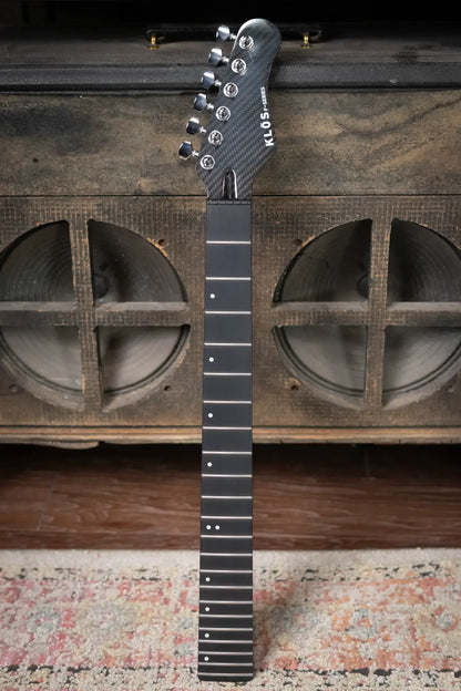 Klos F Series Strat Replacement Neck - 12" Radius