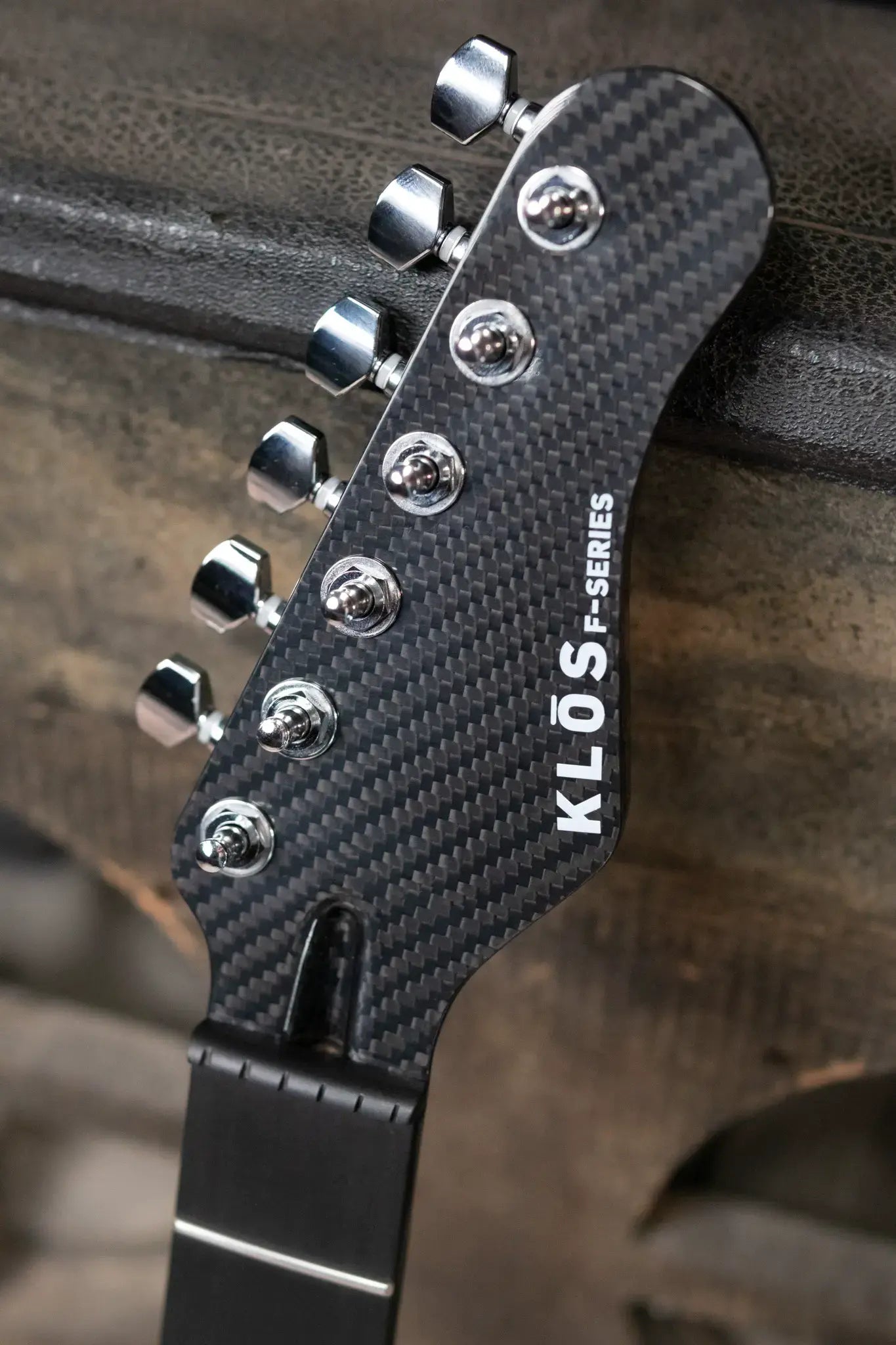 Klos F Series Strat Replacement Neck - 12" Radius