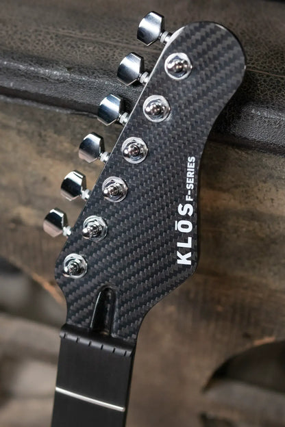 Klos F Series Strat Replacement Neck - 12" Radius