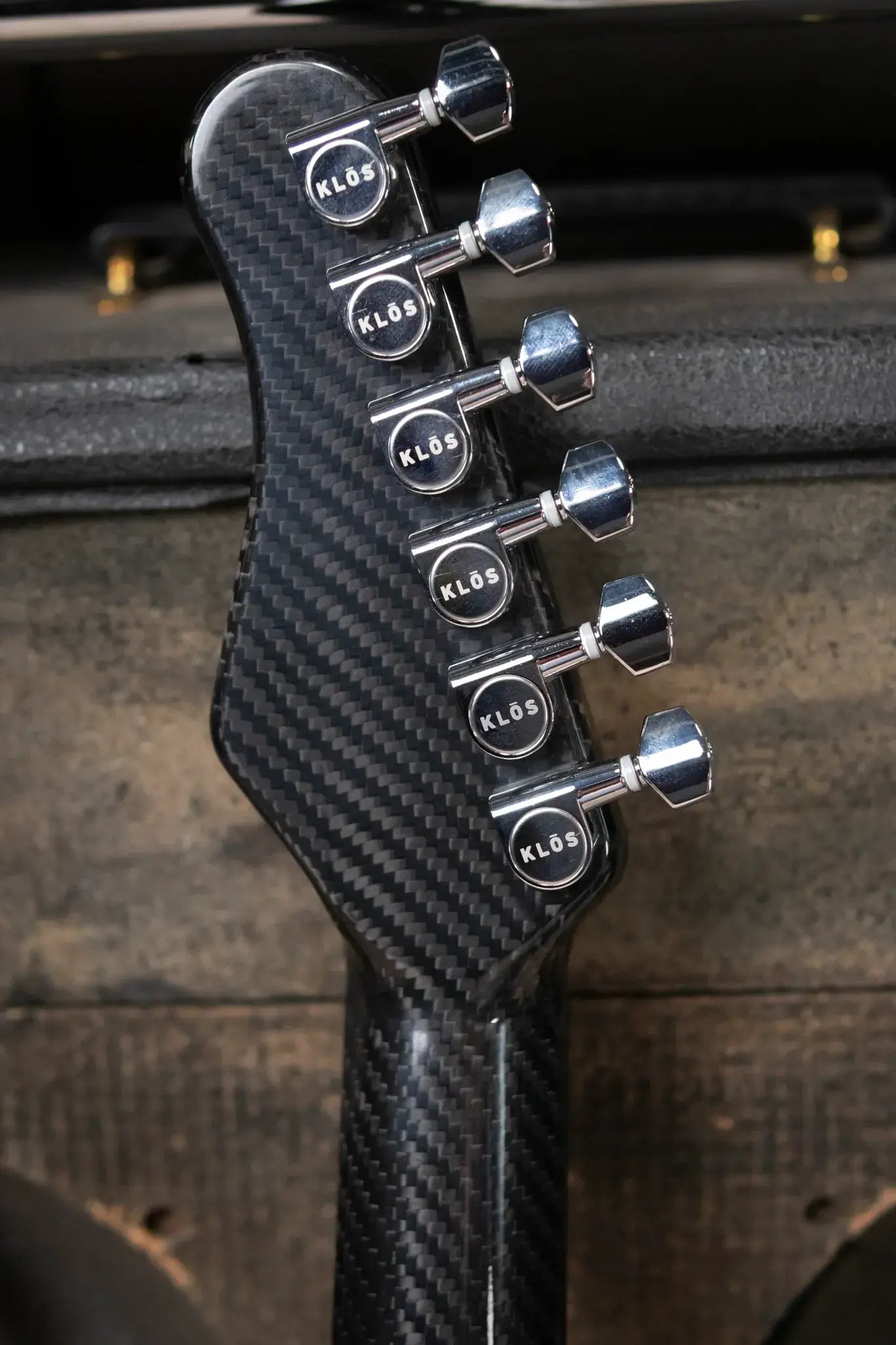 Klos F Series Strat Replacement Neck - 12" Radius