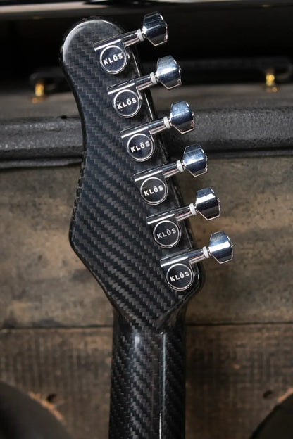 Klos F Series Strat Replacement Neck - 12" Radius