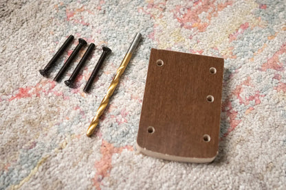 Klos F Series Strat Replacement Neck - 12" Radius