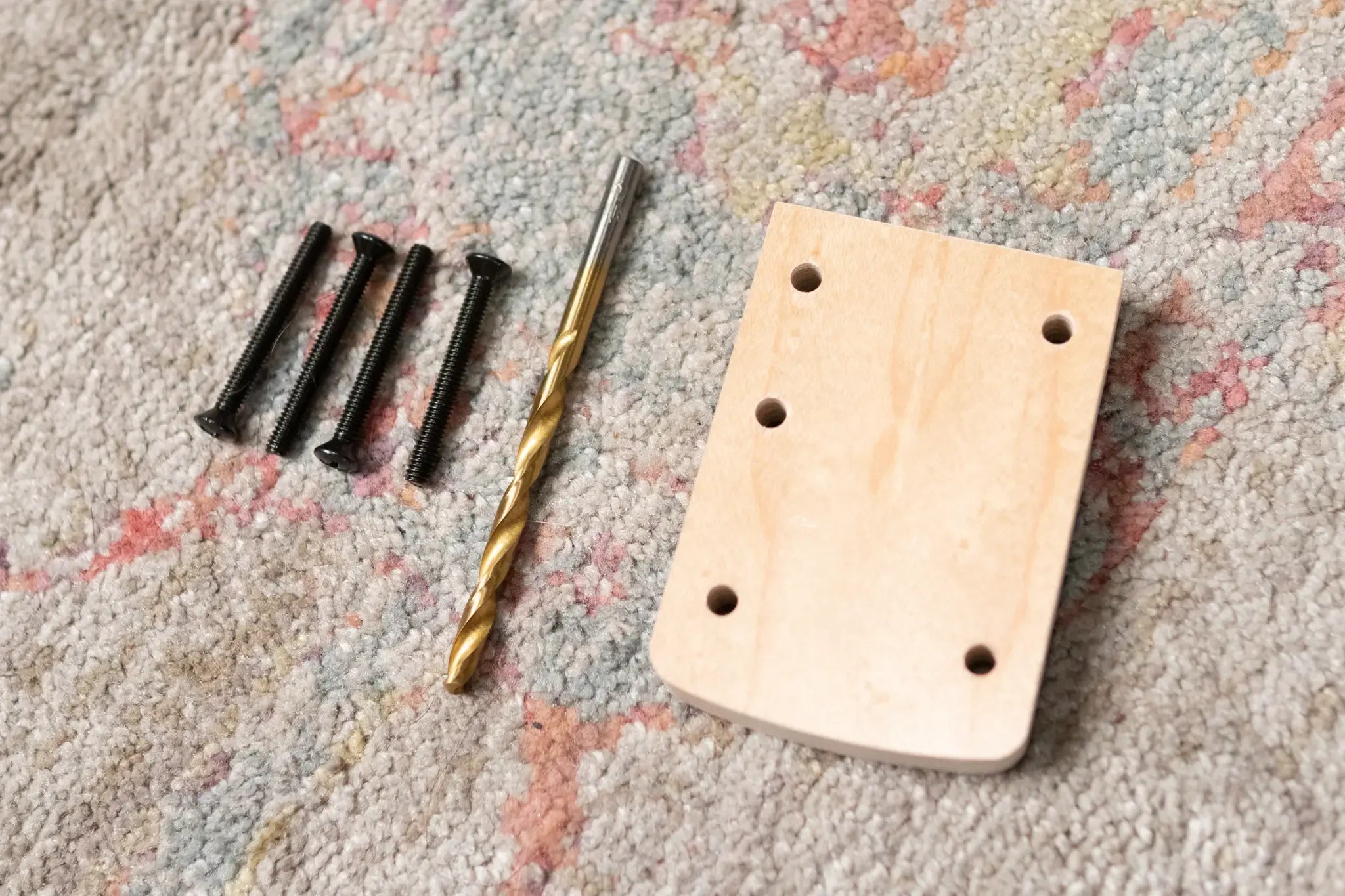 Klos F Series Strat Replacement Neck - 12" Radius