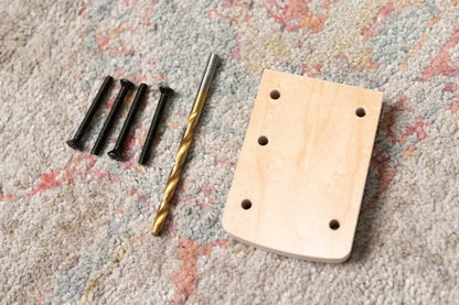 Klos F Series Strat Replacement Neck - 12" Radius