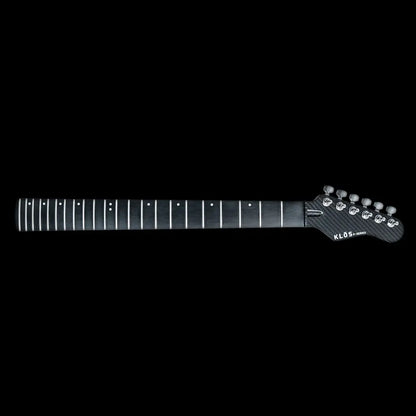 Klos F Series Tele Carbon Fiber Replacement Neck - 9.5" Radius