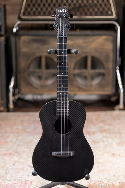 Klos Full Carbon Deluxe Acoustic/Electric Baritone Ukulele