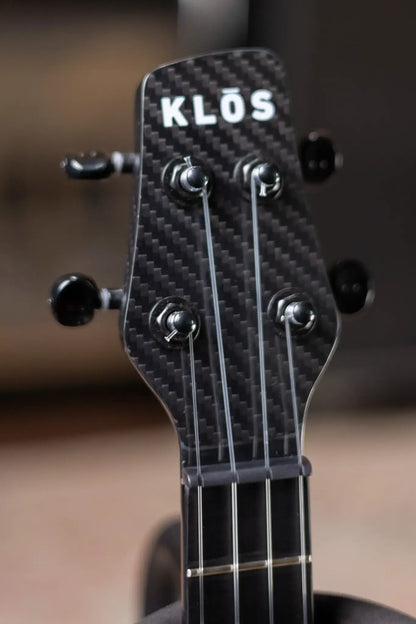Klos Full Carbon Deluxe Acoustic/Electric Baritone Ukulele