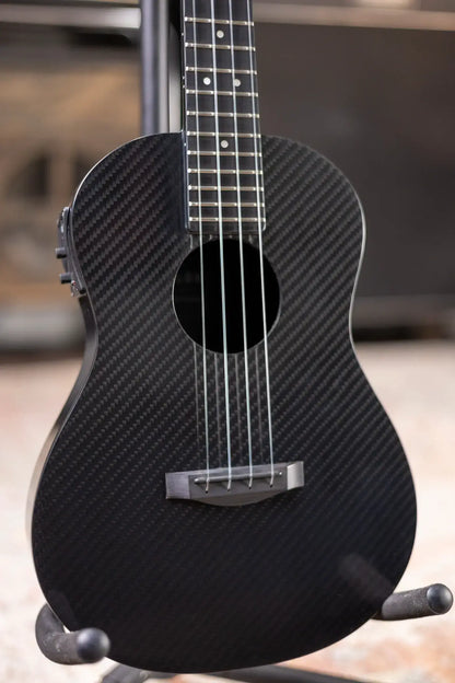 Klos Full Carbon Deluxe Acoustic/Electric Baritone Ukulele
