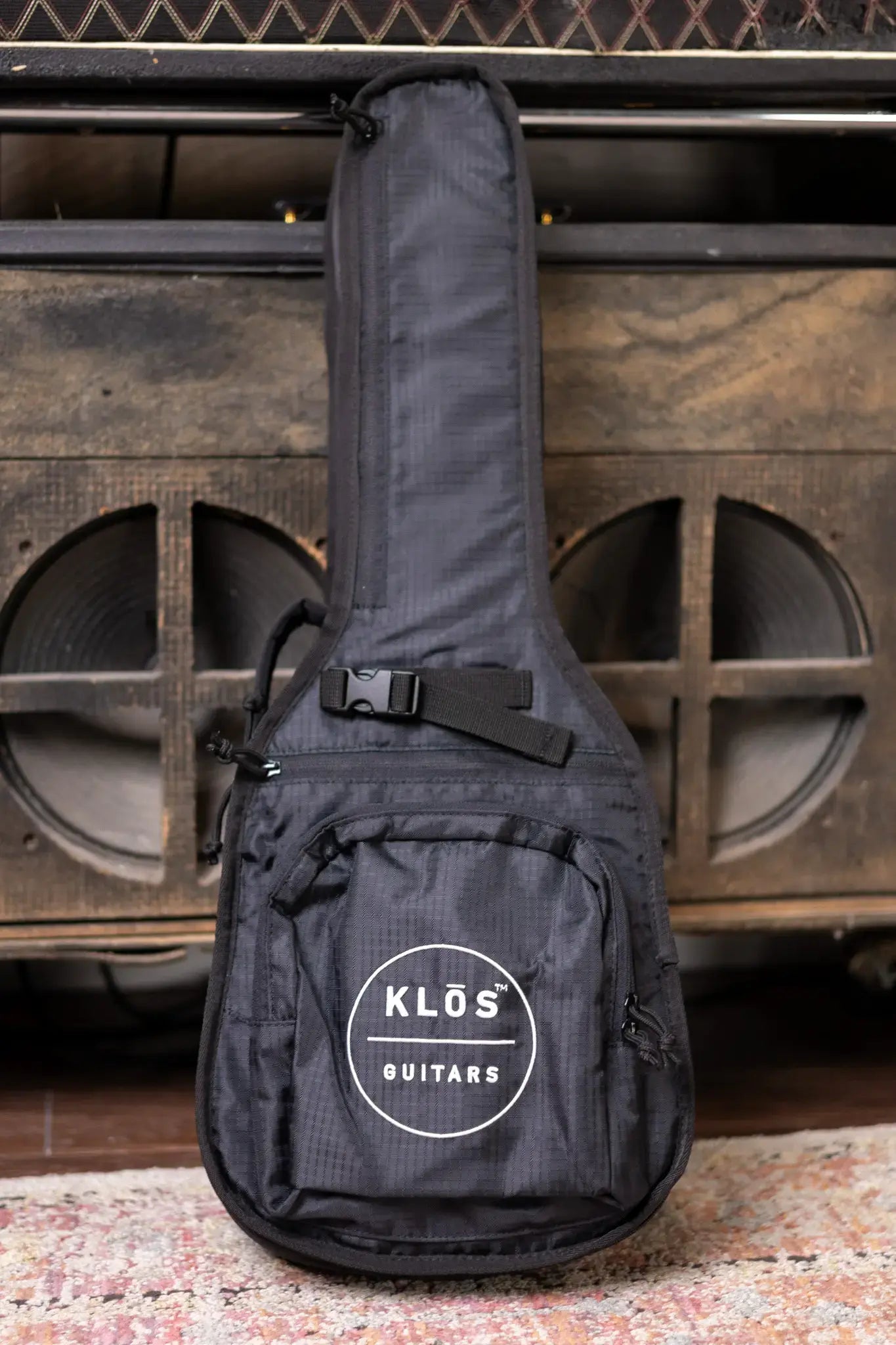 Klos Full Carbon Deluxe Acoustic/Electric Baritone Ukulele
