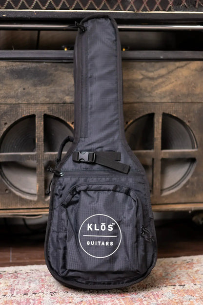 Klos Full Carbon Deluxe Acoustic/Electric Baritone Ukulele