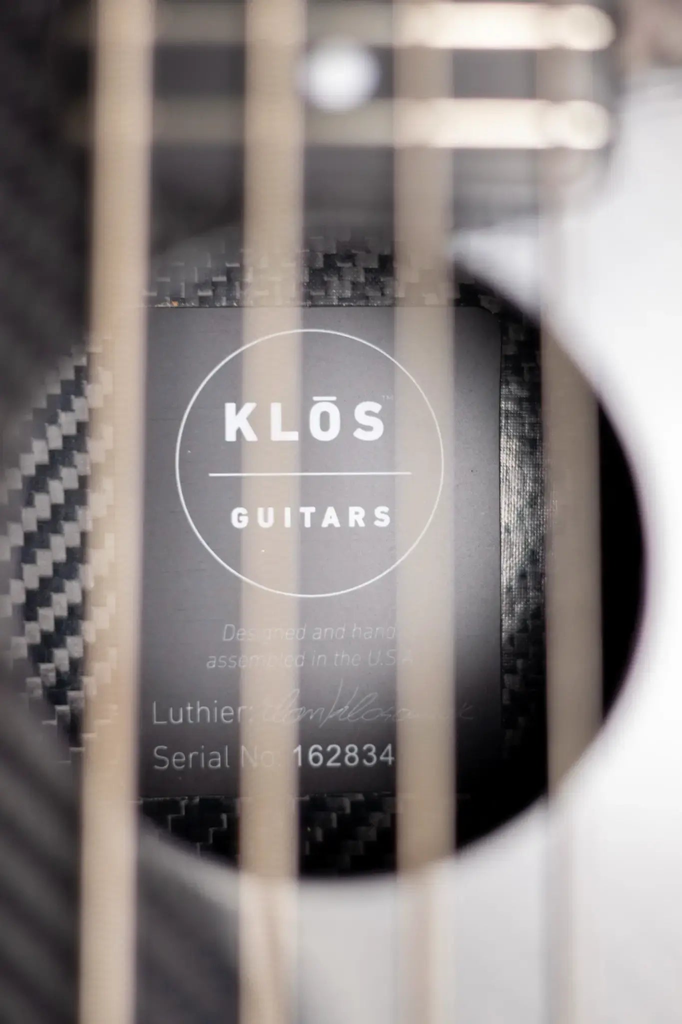 Klos Full Carbon Deluxe Acoustic/Electric Bass Ukulele with Gig Bag