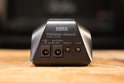 Korg Pitchblack Advance Tuner Pedal - Used