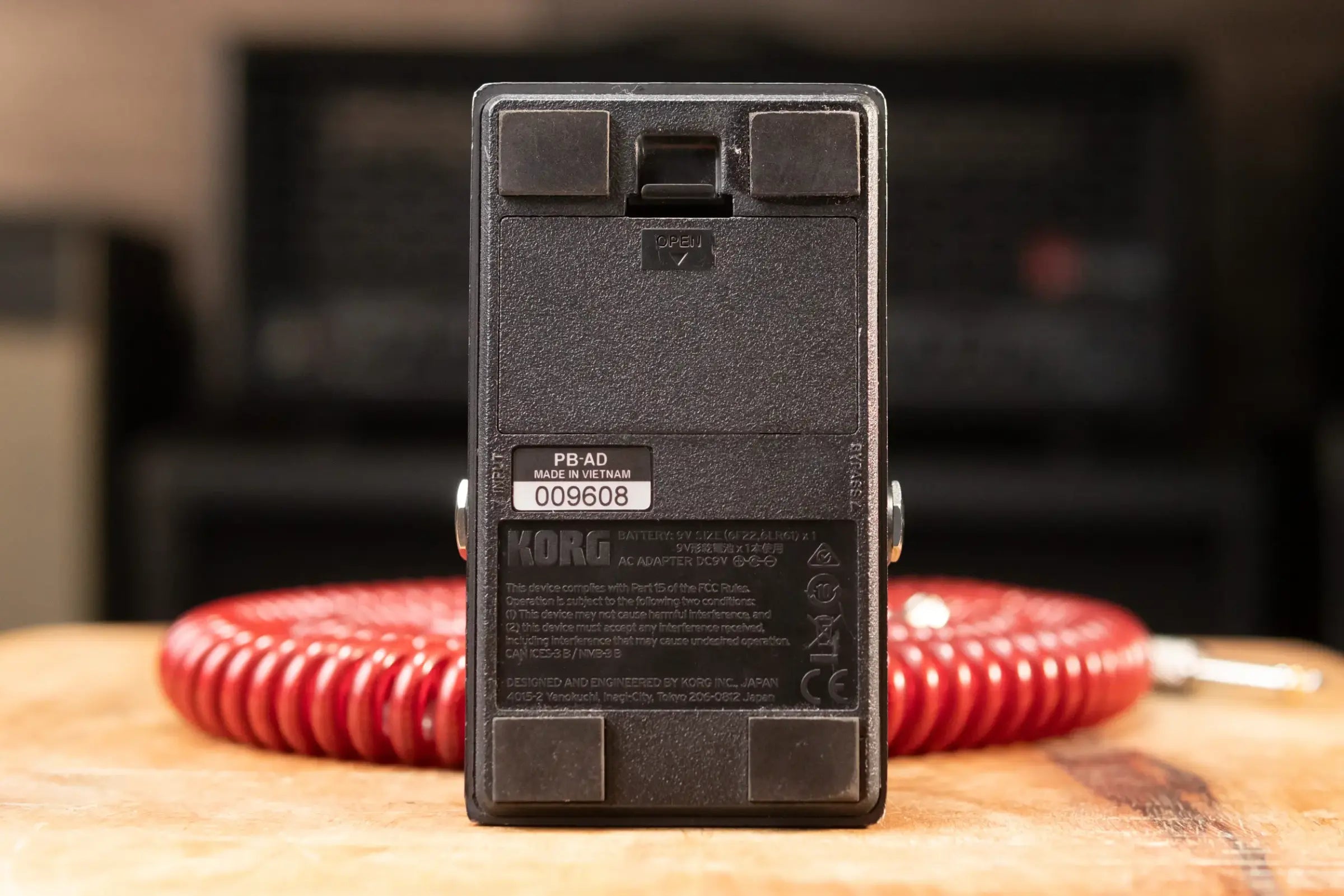 Korg Pitchblack Advance Tuner Pedal - Used