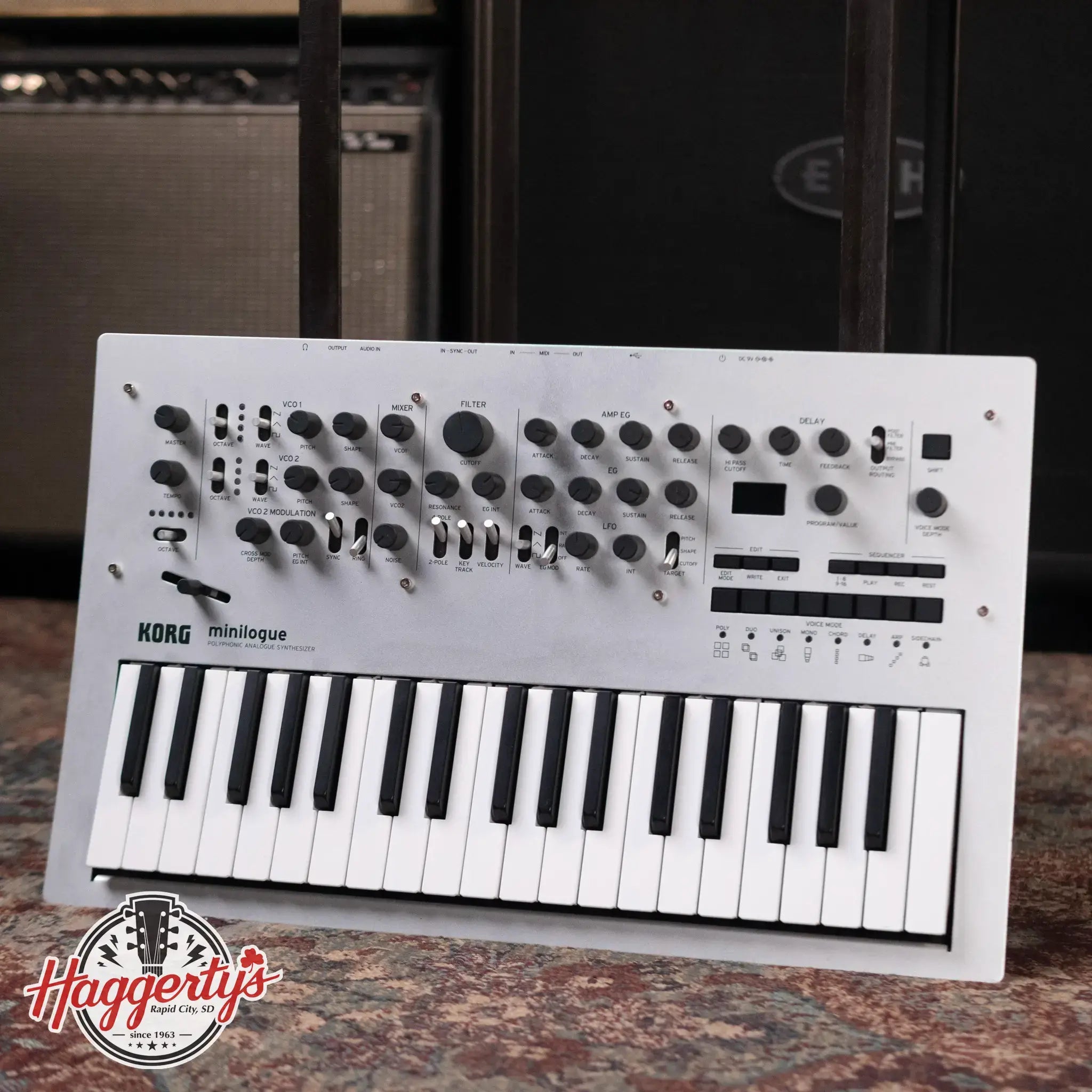Korg Minilogue Polyphonic Analogue Synthesizer - Used