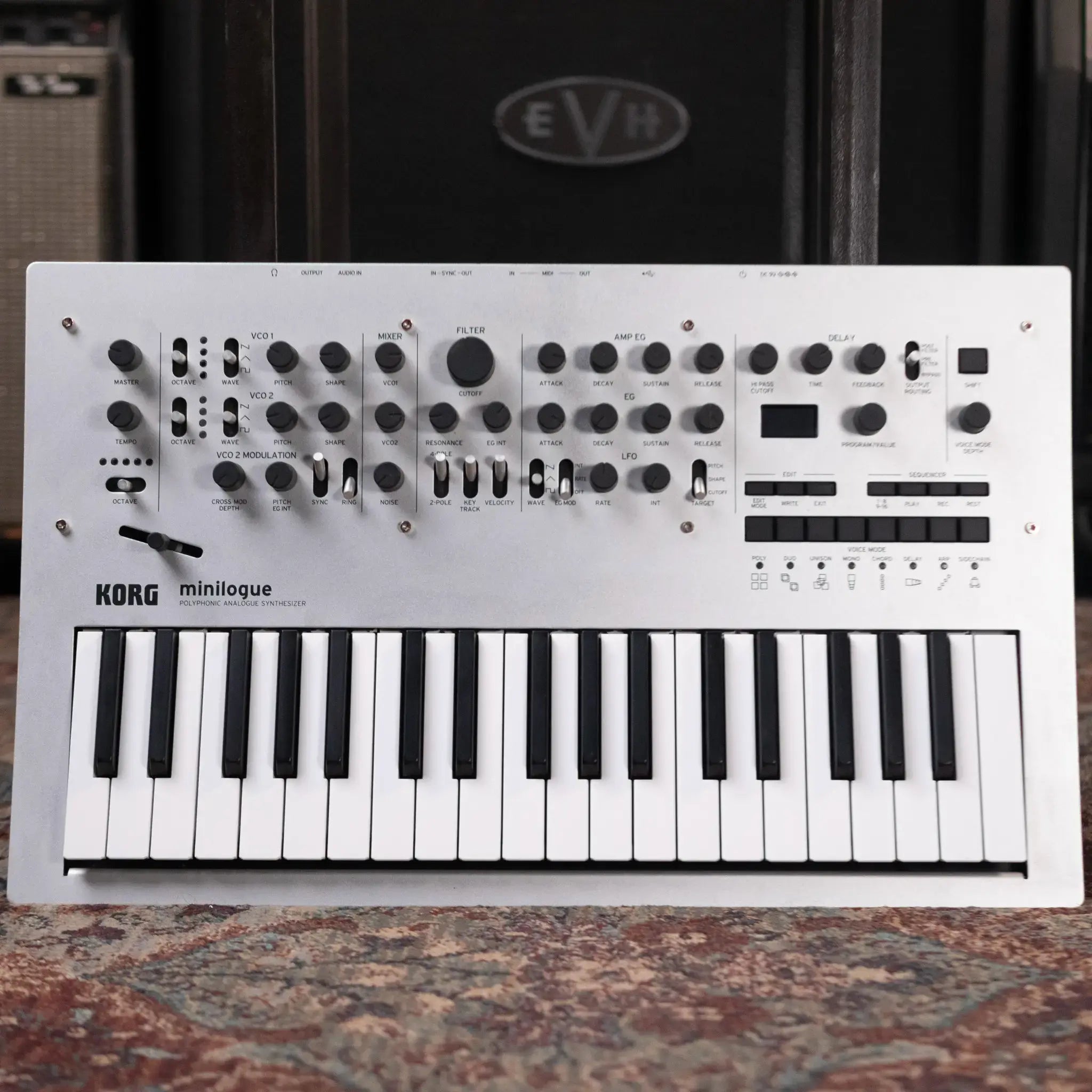 Korg Minilogue Polyphonic Analogue Synthesizer - Used