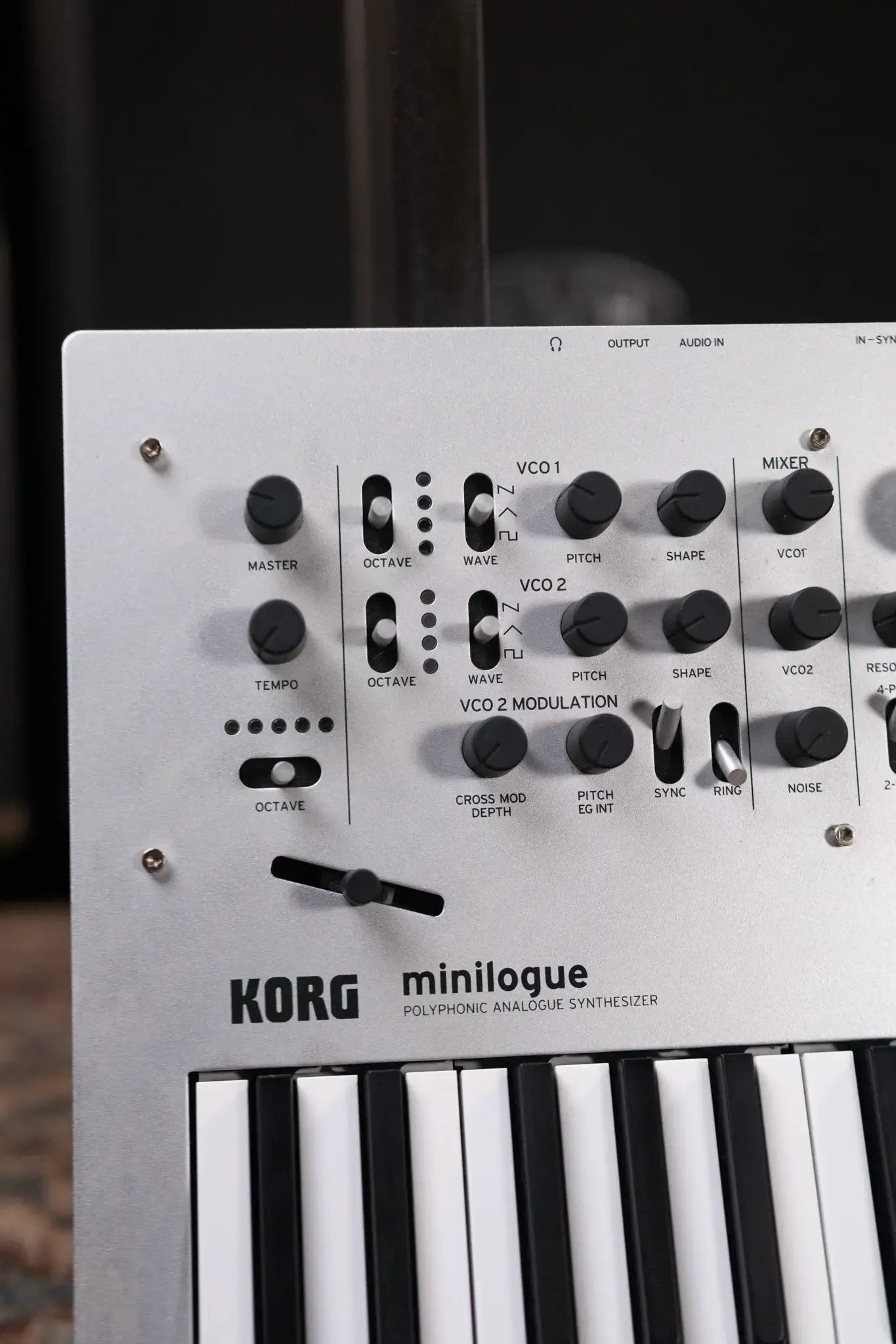 Korg Minilogue Polyphonic Analogue Synthesizer - Used