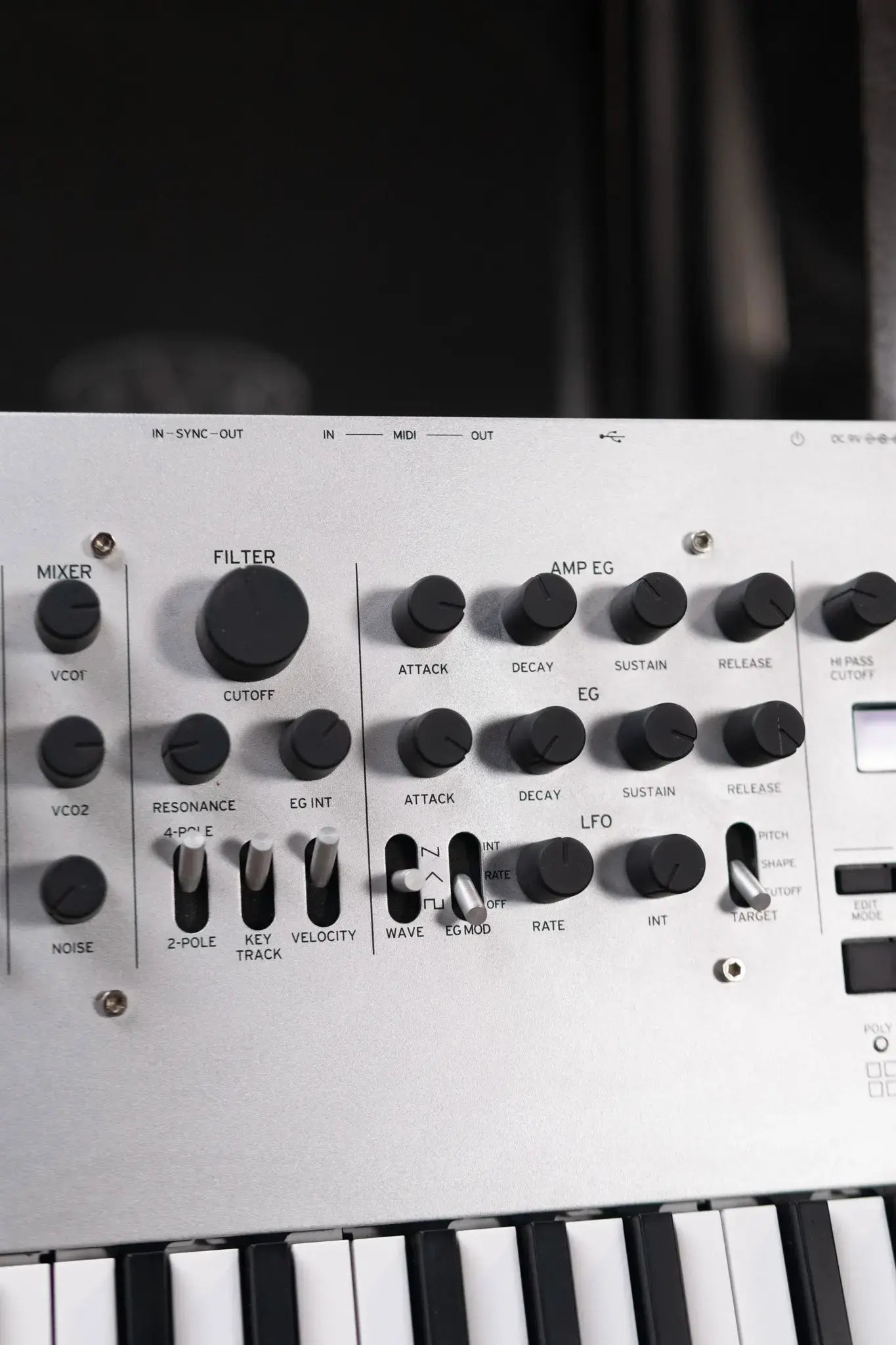 Korg Minilogue Polyphonic Analogue Synthesizer - Used