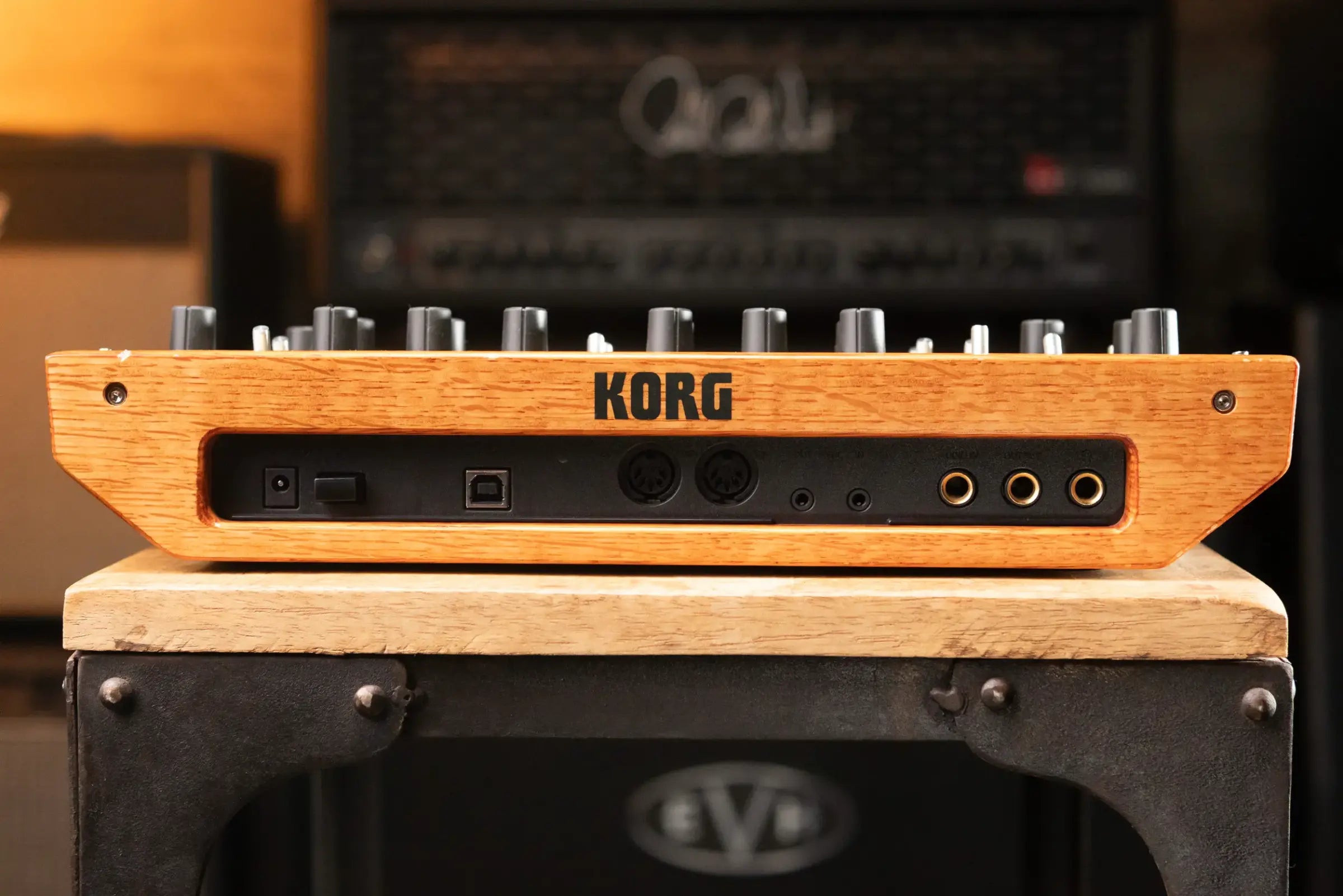 Korg Monologue Monophonic Analogue Synthesizer, Gold - Used