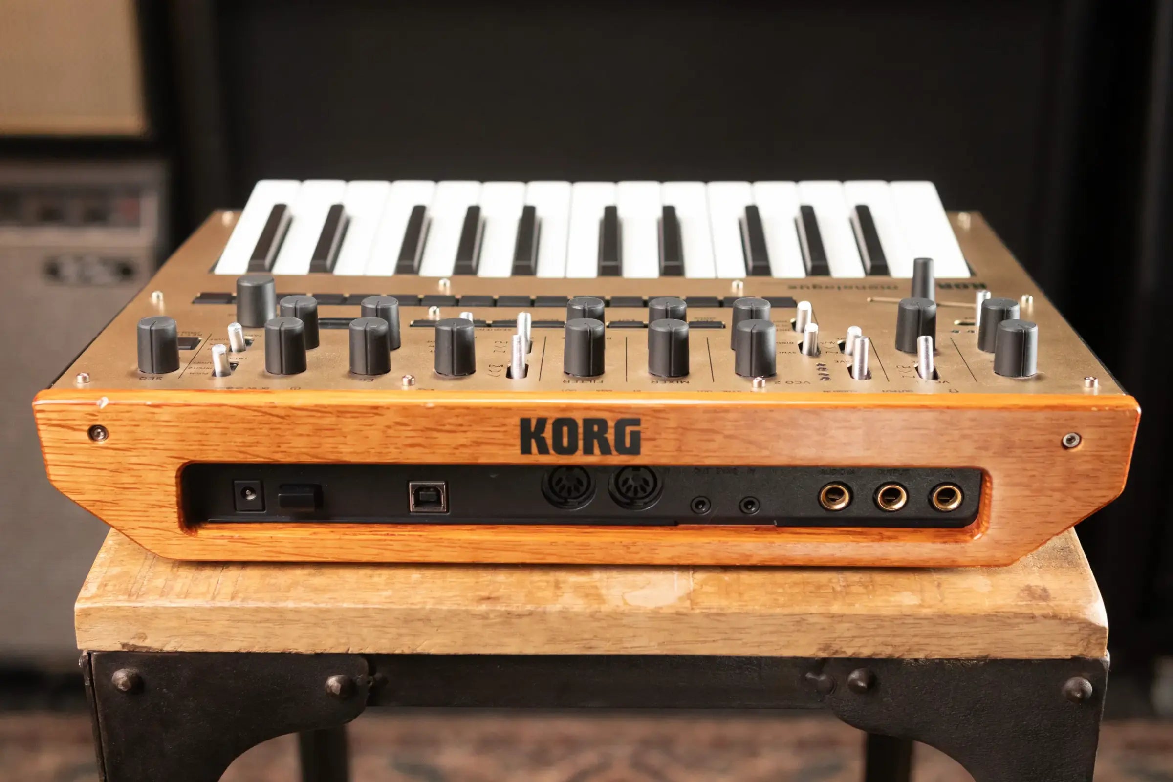 Korg Monologue Monophonic Analogue Synthesizer, Gold - Used