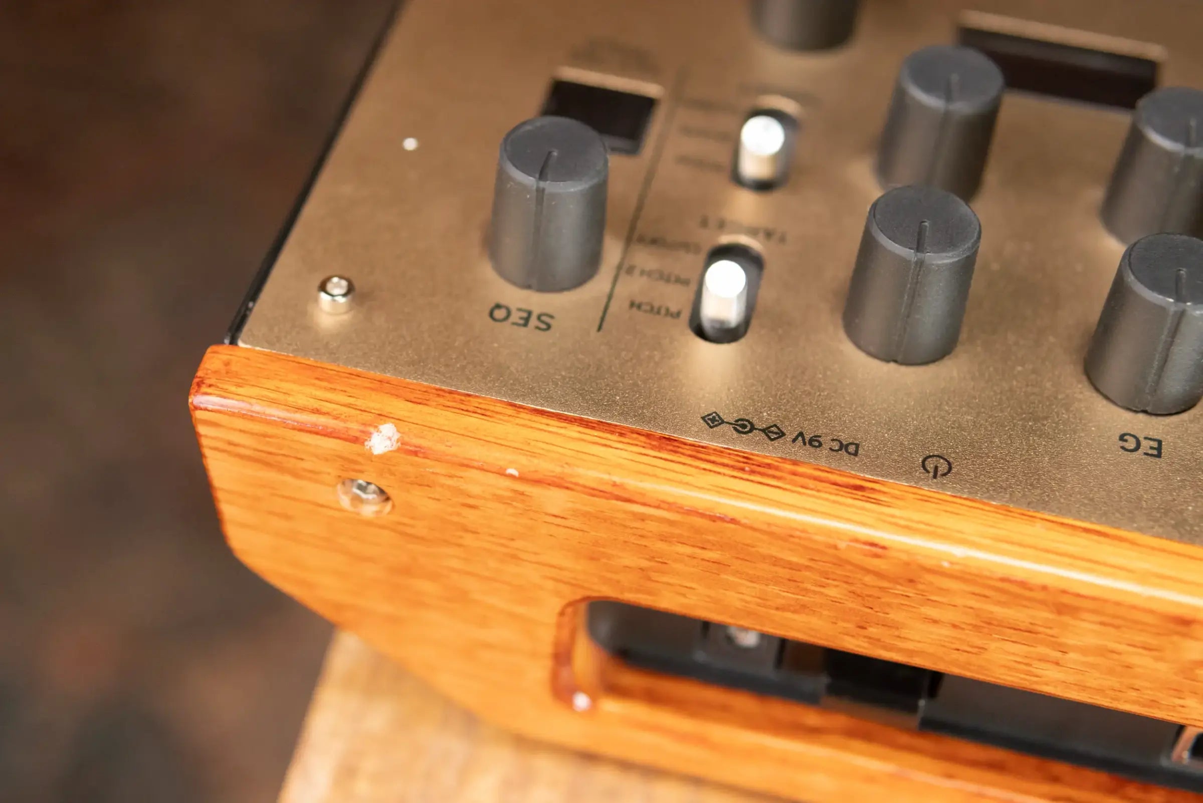 Korg Monologue Monophonic Analogue Synthesizer, Gold - Used