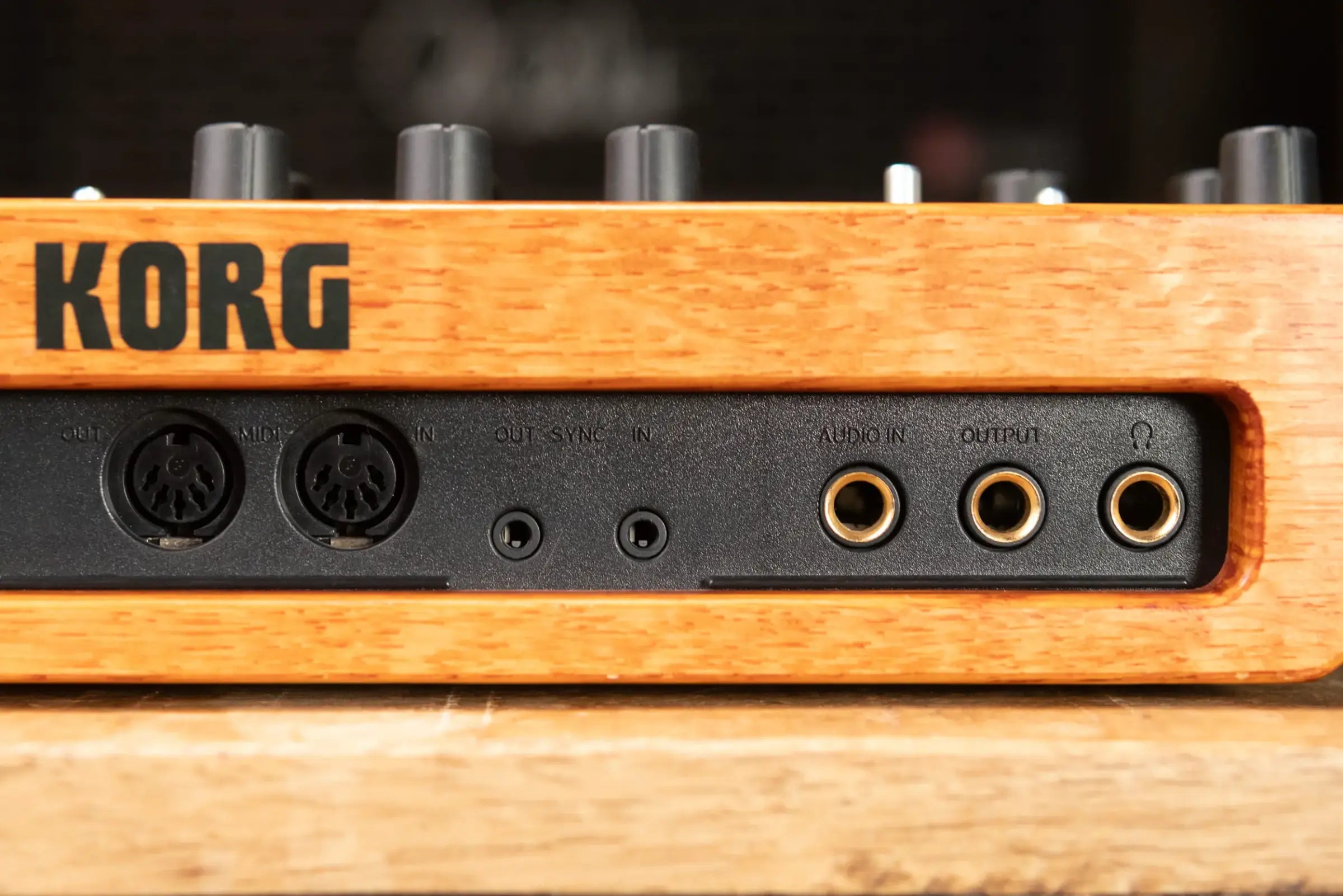 Korg Monologue Monophonic Analogue Synthesizer, Gold - Used