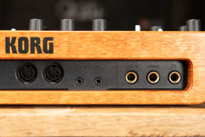 Korg Monologue Monophonic Analogue Synthesizer, Gold - Used