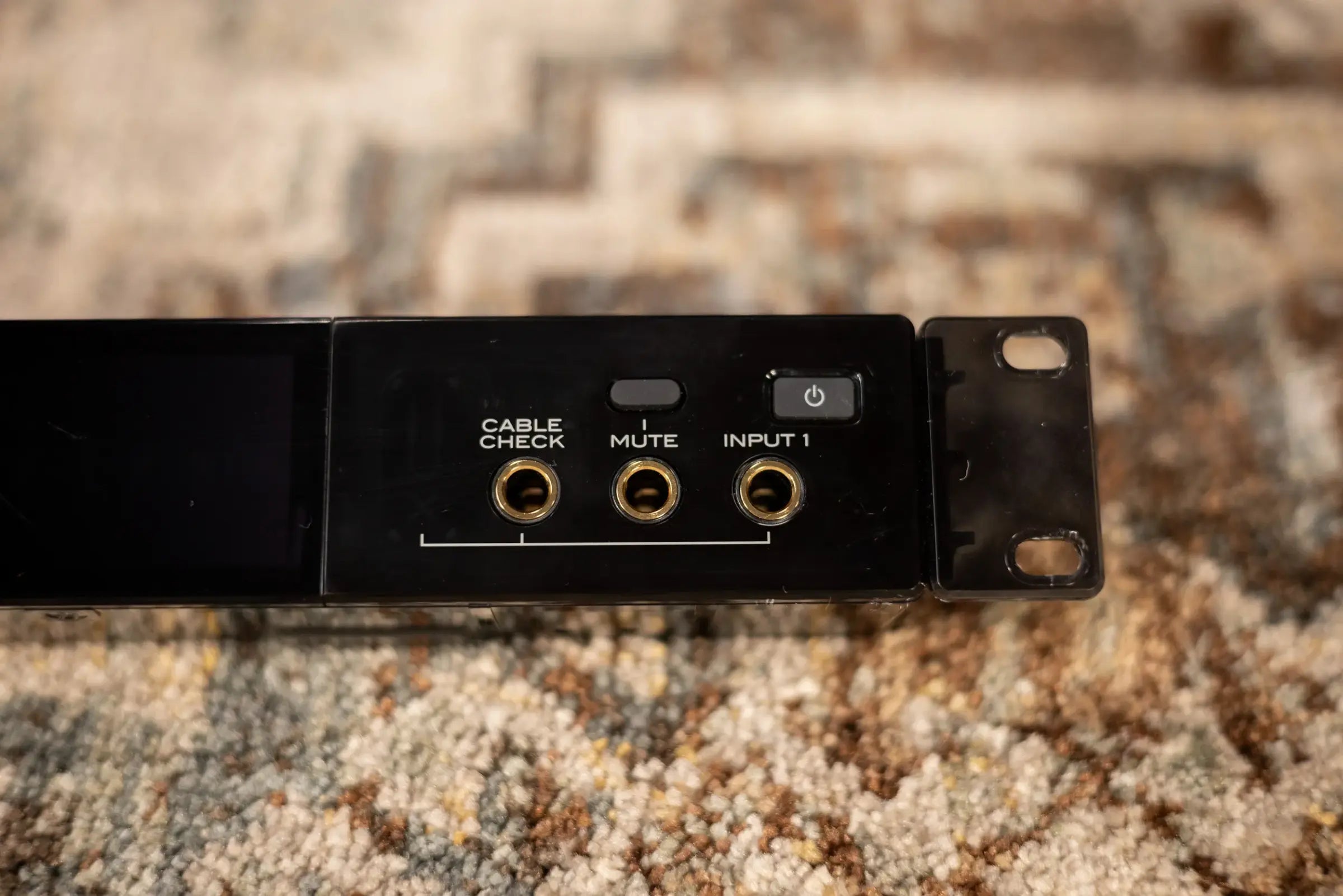 Korg PB-05 Pitchblack Pro Chromatic Rackmount Tuner - Used