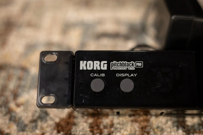 Korg PB-05 Pitchblack Pro Chromatic Rackmount Tuner - Used