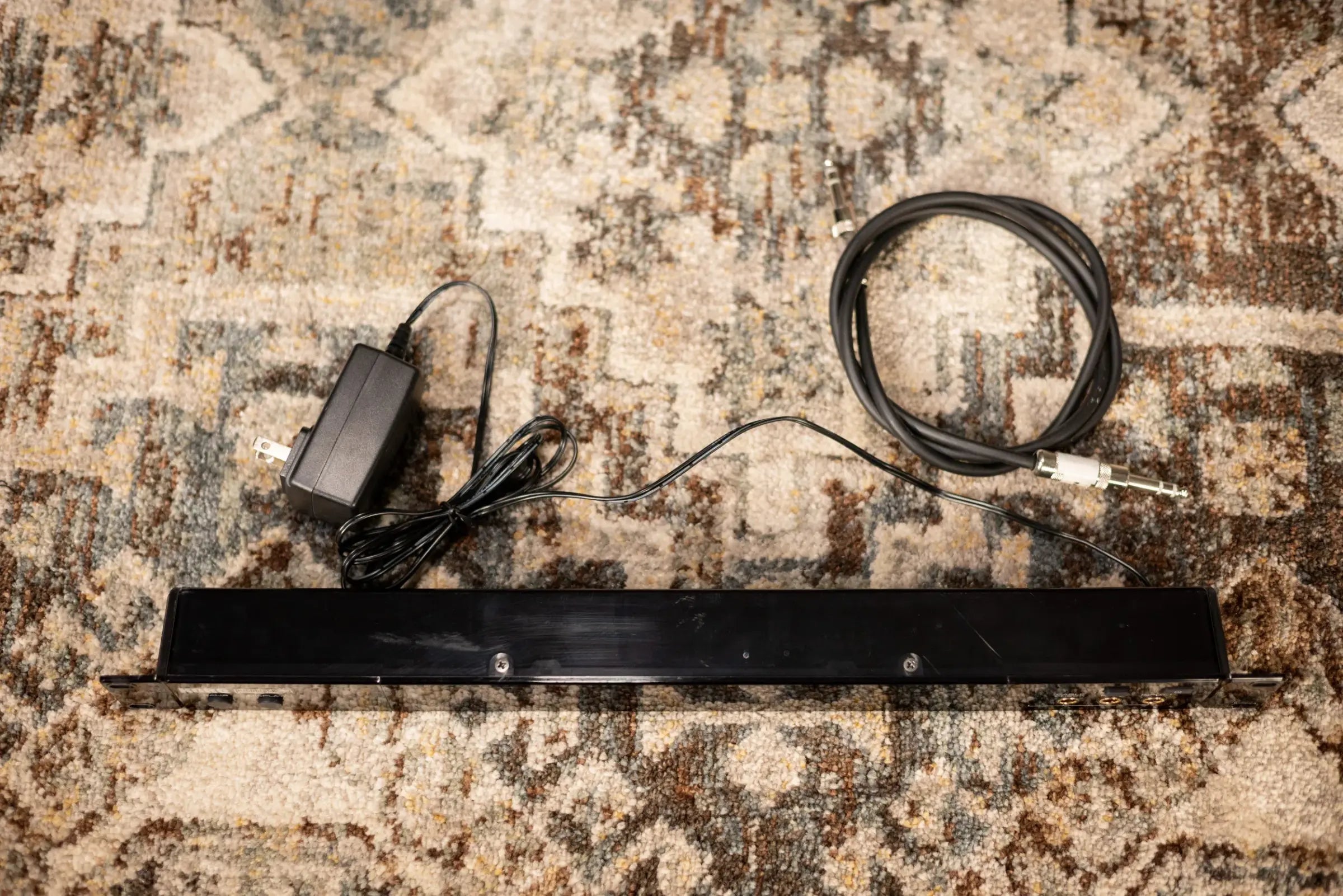 Korg PB-05 Pitchblack Pro Chromatic Rackmount Tuner - Used