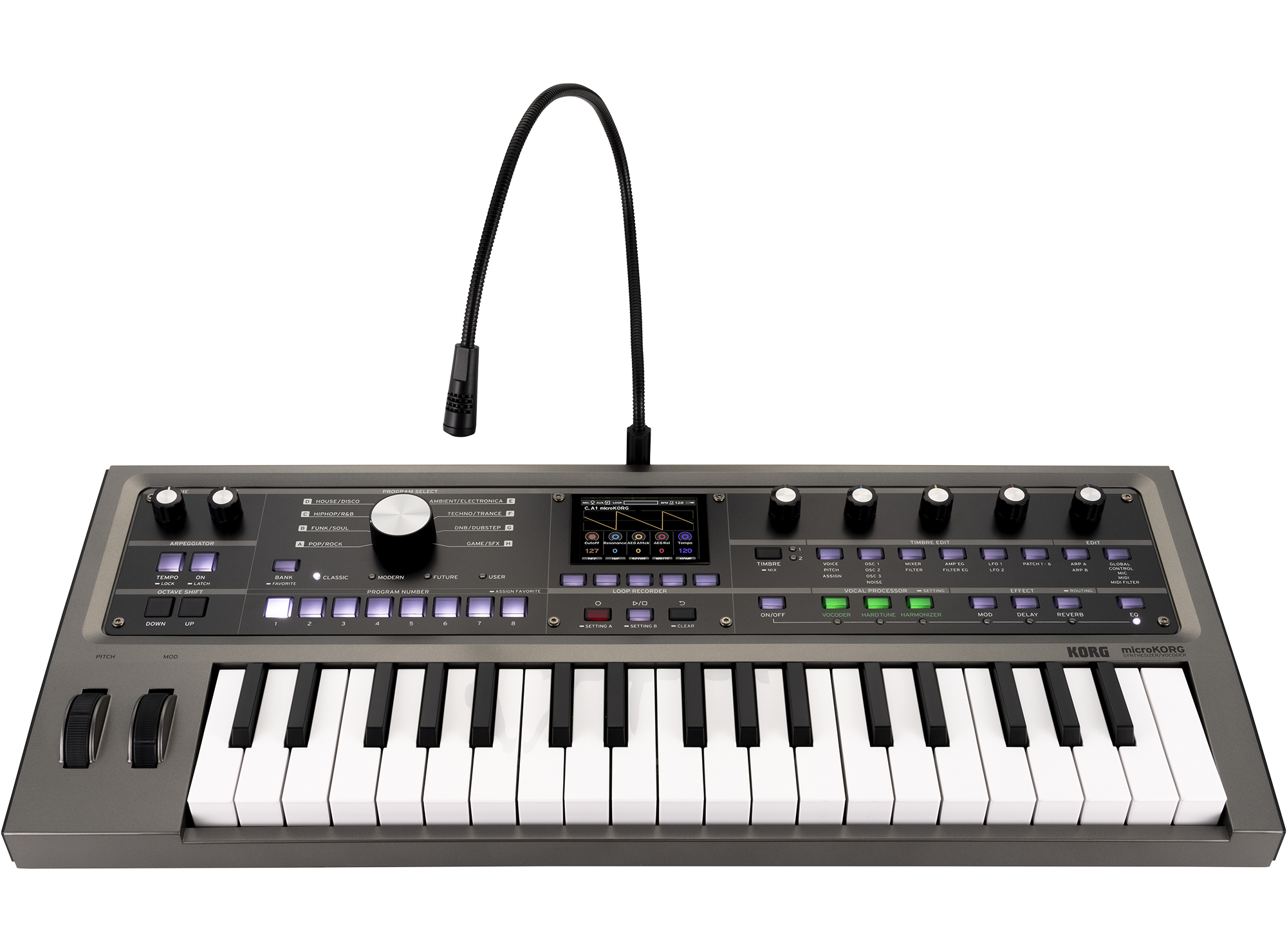 Korg microKORG2 Mini Key Synthesizer/Vocoder