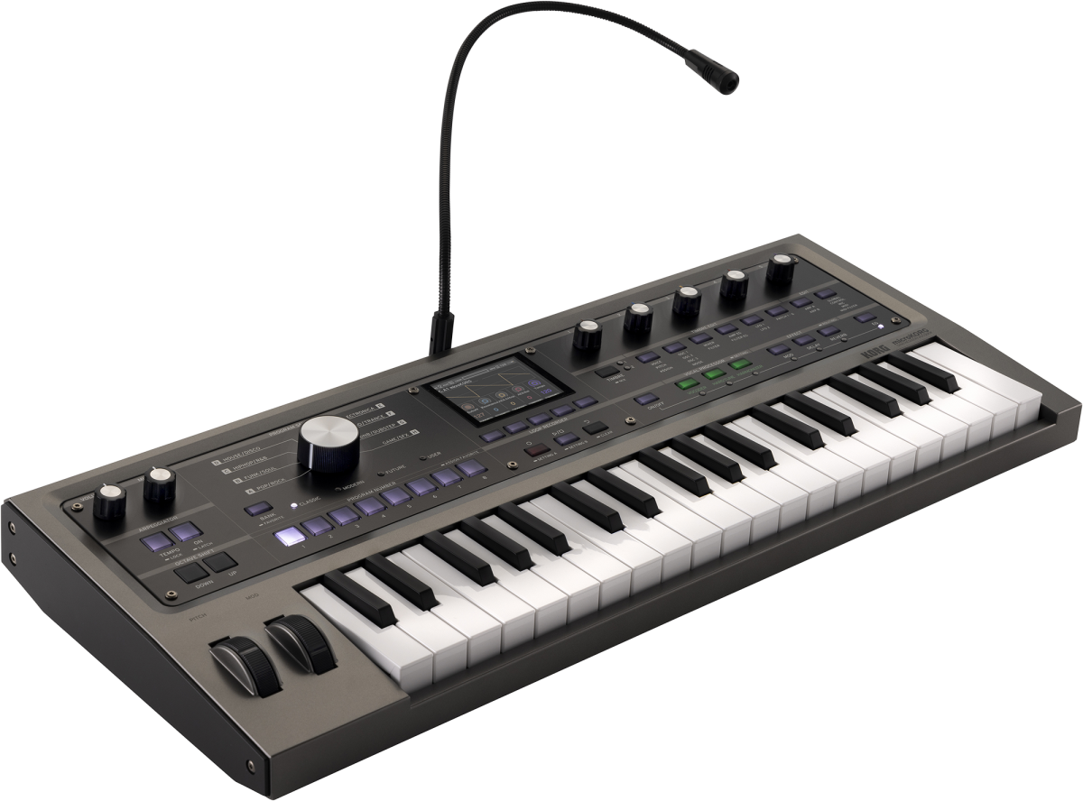 Korg microKORG2 Mini Key Synthesizer/Vocoder