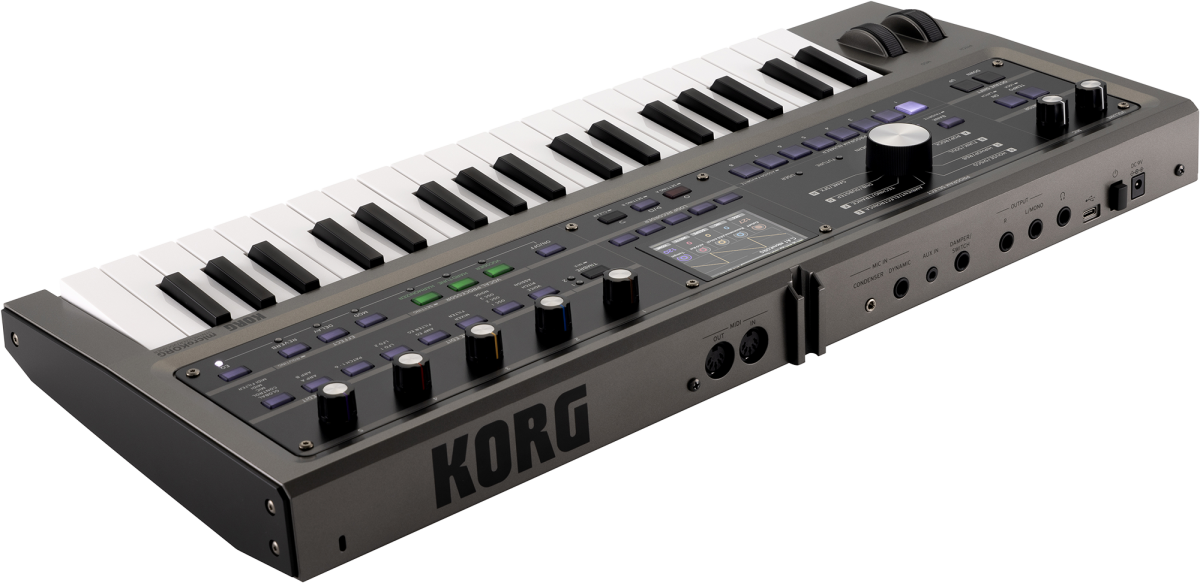 Korg microKORG2 Mini Key Synthesizer/Vocoder